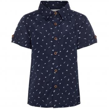 NAME IT Camisa Mini NMMSAZ Azul Marino 98 Marino