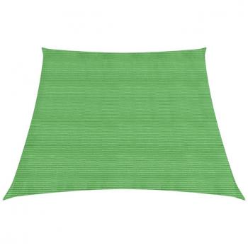 Vela Parasol HDPE Verde Claro 160 g/m² 4/5x3 m