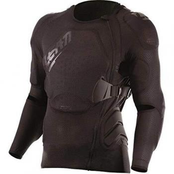 Leatt Brace Protector Corporal 3df Airfit, Negro/Rojo, Talla única para Hombre
