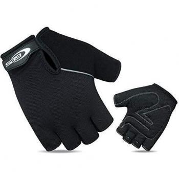 GES 447280VAR - Guantes Ciclismo Ciclista Bicicleta Classic Color Gris/Negro Talla S