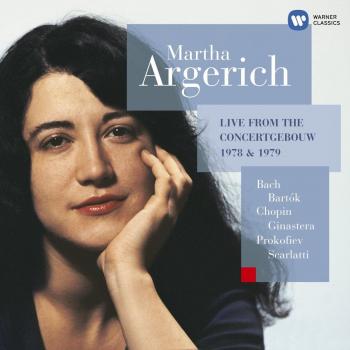 Live From the Concertgebouw 1978 & 1979 - ARGERICH, MARTHA