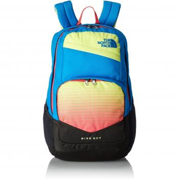 North Face Wise Guy - Mochila unisex, color azul, talla única