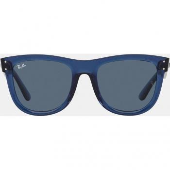 Ray-Ban Wayfarer Reverse RBR0502S 6708/3A 53-20 Transparent Navy Blue Sunglasses