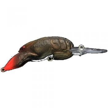 Megabass Rebel Big Craw Deep Diving Floating Lure Red Tip Craw