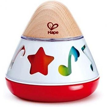 Hape e0332 Música peonzas , color/modelo surtido