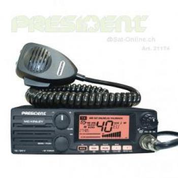 President McKinley 40-Channel AM/FM/SSB CB Radio
