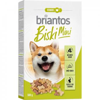 Briantos Biski Mini snacks para perros - 500 g