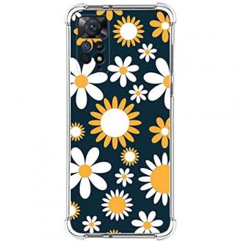 Funda Antigolpes de Silicona para Xiaomi Redmi Note 12 Pro 4G Diseño Flores 08