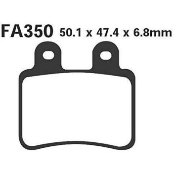 Juego de pastillas de freno EBC SFA350 para motos Peugeot, Derbi, Italjet y Malaguti