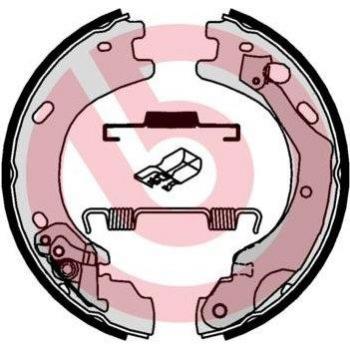 Kit de zapatas de freno BREMBO S 44 510 para frenos de tambor