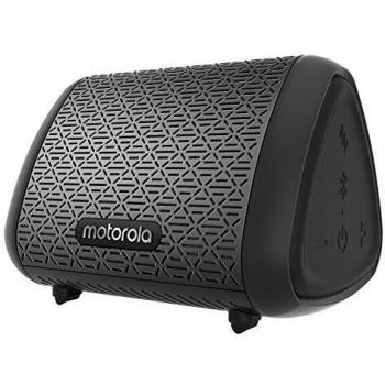 Motorola Sonic Sub 240 - Altavoz inalámbrico portátil con Bluetooth - parlante Resistente al Agua