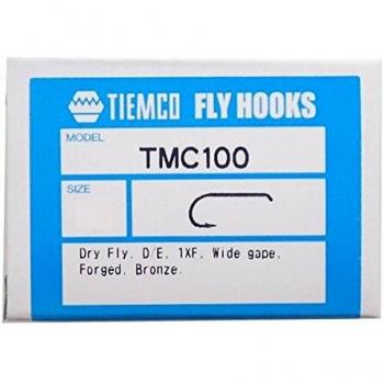 Tiemco - TMC100 Dry, Color 100 pcs, Talla n 20
