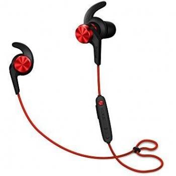 1MORE - E1018-RED - iBFree Sport Bluetooth In Ear Headphones, Rojo