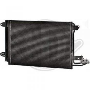 Diederichs DCC1855 Condensador aire acondicionado
