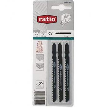 Ratio 6431H4 - Sierra Caladora Ratio Para Bosch Juego 3