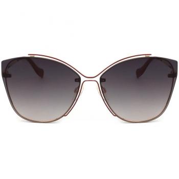 Ana Hickmann AH3175 07A Women's Sunglasses Gold Size 63