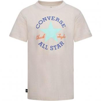 Camiseta Infantil Converse Sustainable Core SSE Rosa