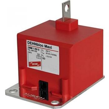 DBM 1 255 S - 25kA Surge Protection Lightning Arrestor for Power Supply