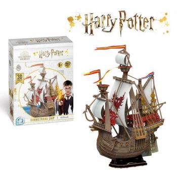 Puzzle 3D Barco de Durmstrang - Harry Potter