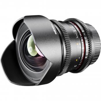 walimex Pro 14/3,1 VCSC Fuji X Negro