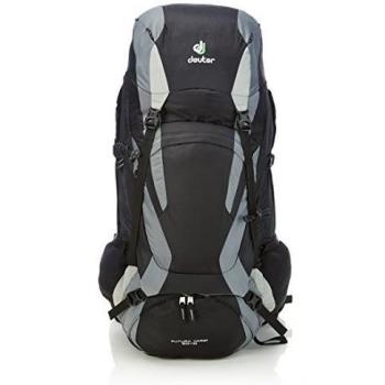 Deuter Trekkingrucksack Futura Vario - Mochila de senderismo, color negro, talla 78 x 38 x 26 cm