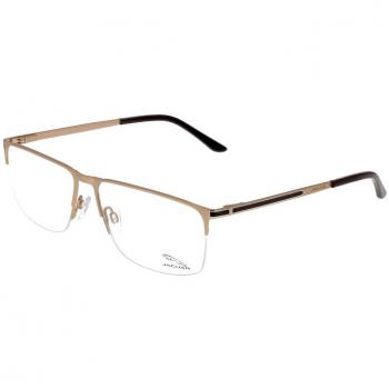 Jaguar 33110 6000 Gafas Recetadas para Hombre Dorados con armazones de 58 mm
