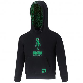 Trango Bichon Sudadera, Unisex niños, Negro, 04