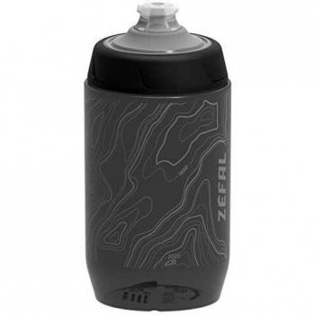 Zefal Unisex's Sense Pro 50 Botella Negro, 500 ml