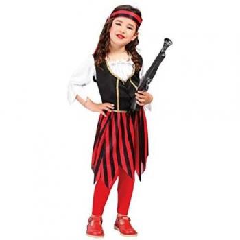 FIESTAS GUIRCA Muchacha del Pirata Traje del Pirata