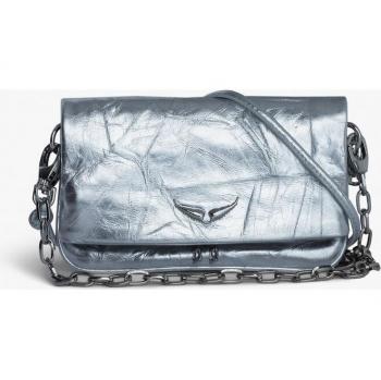 Zadig & Voltaire Silver Bags Collection Cross Body Bag Gray Female ONE SIZE