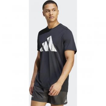 Camiseta de hombre Run it Bos adidas