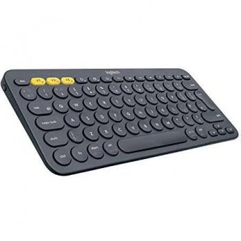 Logitech Teclados Marca Modelo K380 Multi-Device Bluetooth Keyboard - Teclado - Bluetooth - nórdico - Negro
