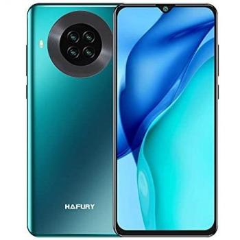 HAFURY K30 Pro Teléfono Móvil, 6,5 Pulgadas 8GB RAM+128GB ROM Batteria de 4200mAh Cámara cuádruple Smartphone Android 10.0 Dual SIM Soporte de Face ID NFC, Verde