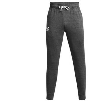 Under Armour Rival Terry Joggers - Men's Fitness Pants - Size M - Gray