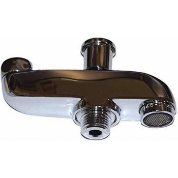 Grifo de Ducha y Baño con Soporte Ajustable