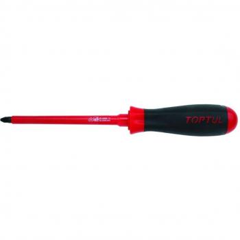 Destornillador Philips TOPTUL PZ0 aislado 162mm