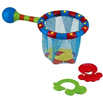 NUBY juguetes para el baño de pescar 1 ud