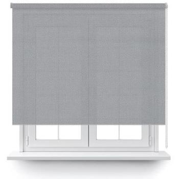 Estor Enrollable Screen Basic 5% Blanco Perla 100x200cm - Persianas Personalizables de Alta Calidad con Fácil Instalación y Translucidez para Privacidad