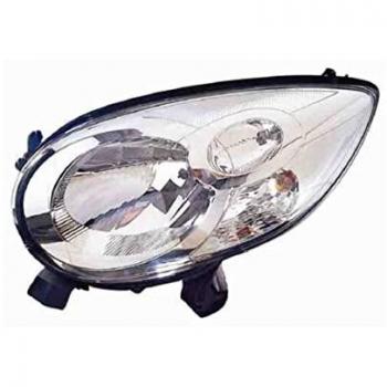 Faro Principal Izquierdo Eléctrico H4 para Citroen C1 (05-14) - Recambio Nuevo IPARLUX 11226501
