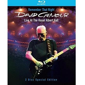 Remember That Night: Live at the Royal Albert Hall (Blu-ray, Region A)