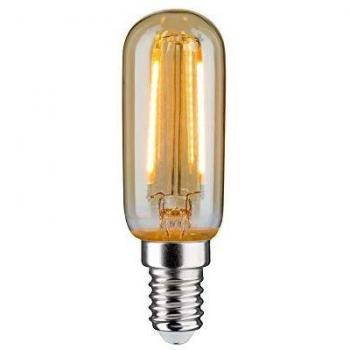 Lámpara LED Vintage E14 2W 1700K Filamento Dorado 160 lm