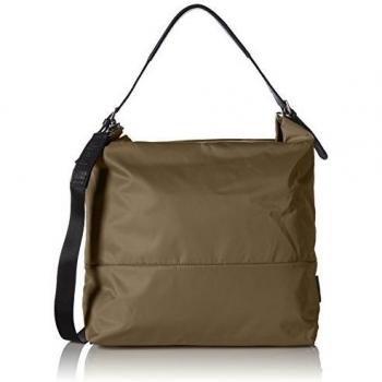 Jost Tofino Hobo Bag L - Bolso estilo cartera para mujer verde Green