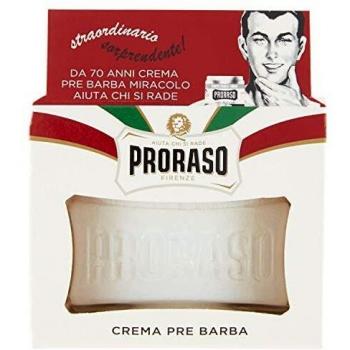 Proraso White Pre-Shave Cream for Sensitive Skin 100ml