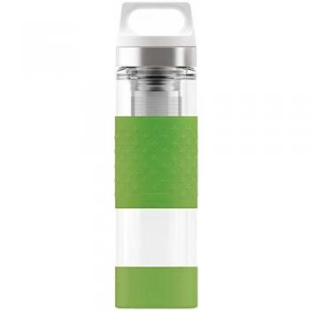 Sigg 8555.80 Hot&Cold Glass Wmb Green 0.4 L