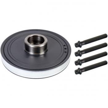 Polea de cigüeñal SWAG SW33103532 - Polea de correa, compatible con diversos modelos de vehículos, fabricada en material duradero, diseñada para un rendimiento óptimo del motor y reducción de vibraciones