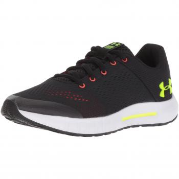 Under Armour UA BGS Pursuit, Zapatillas de Running para Niños, Negro