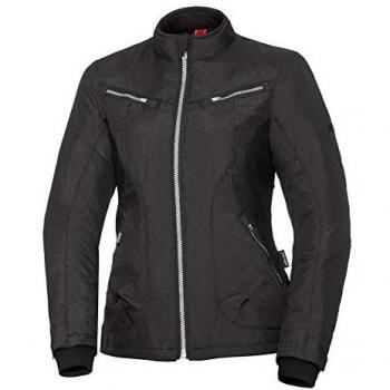 IXS Classic Urban-ST - Chaqueta de moto para mujer, color negro, XL