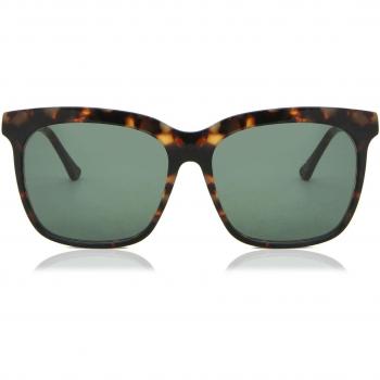 Square Full Rim Plastic Women's Prescription Sunglasses Tortoiseshell Size 54 - SmartBuy Collection