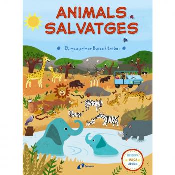 El meu primer Busca i troba. Animals salvatges - Vv. Aa.
