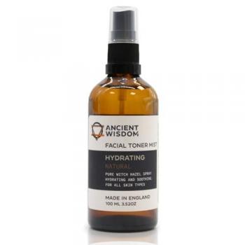 Tónico Facial Hidratante Puro de Hamamelis - 100ml - El Secreto Natural para una Piel Radiante